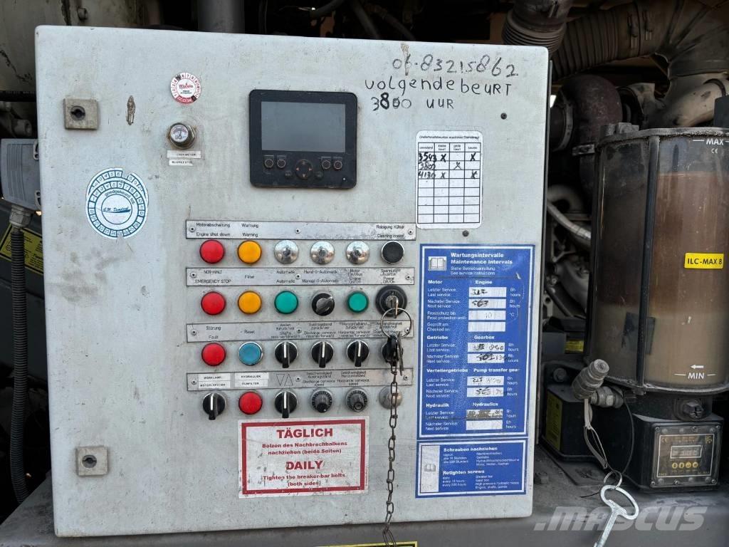 Hammel VB950DK Broyeur à déchets