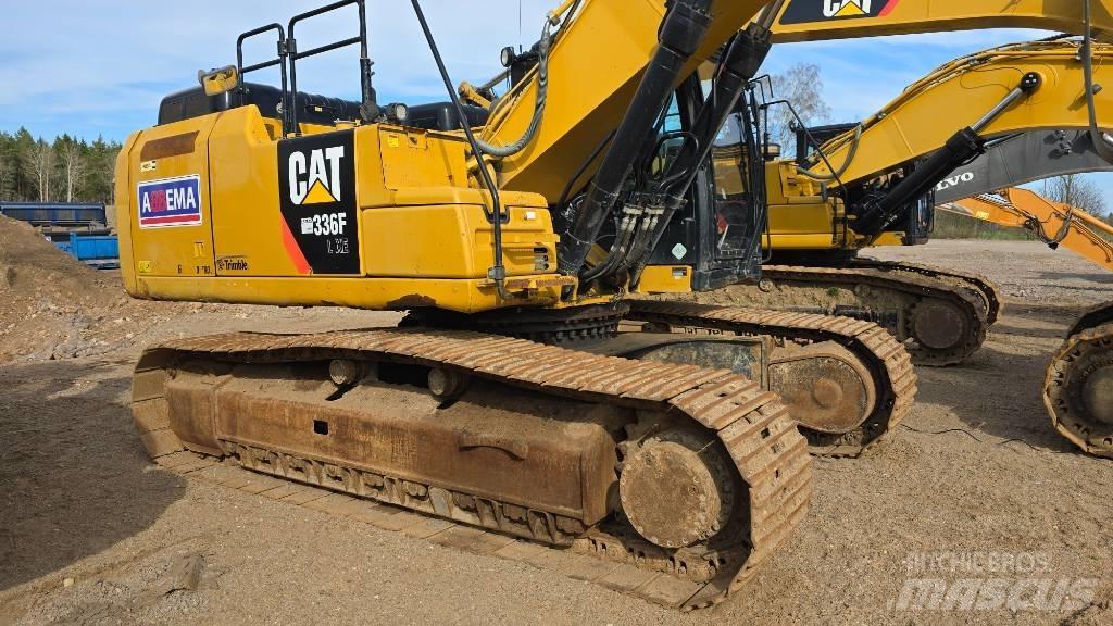 CAT 336 F L Pelle sur chenilles