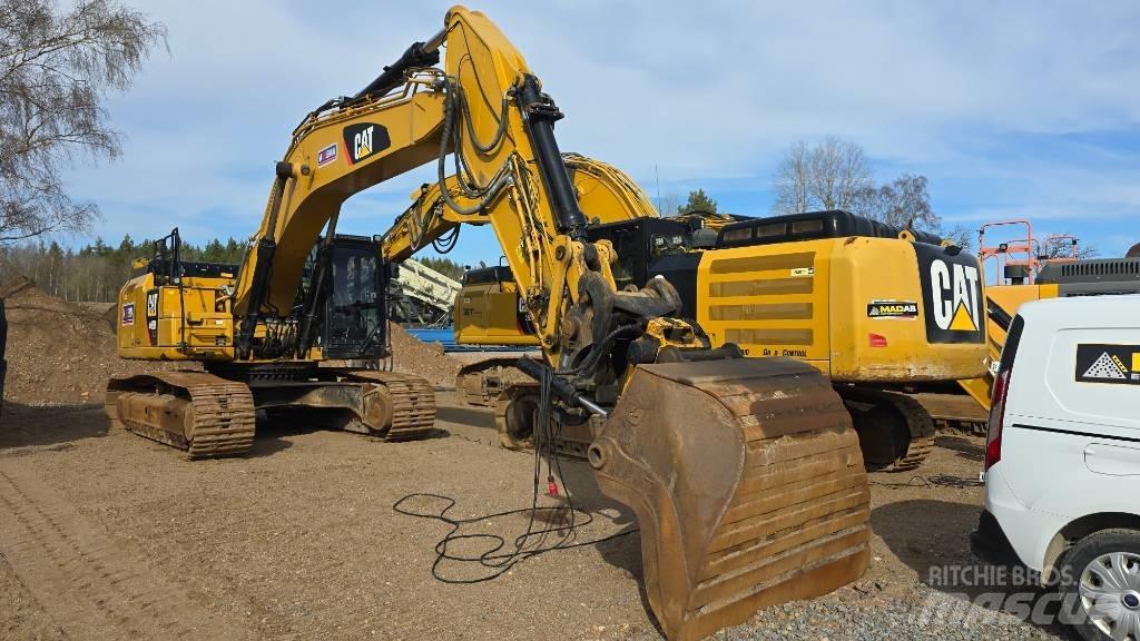 CAT 336 F L Pelle sur chenilles