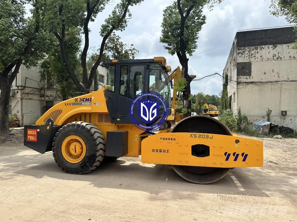 XCMG XS 203 J Rouleaux monocylindre