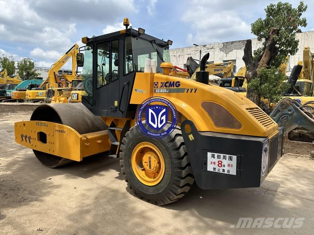 XCMG XS 203 J Rouleaux monocylindre