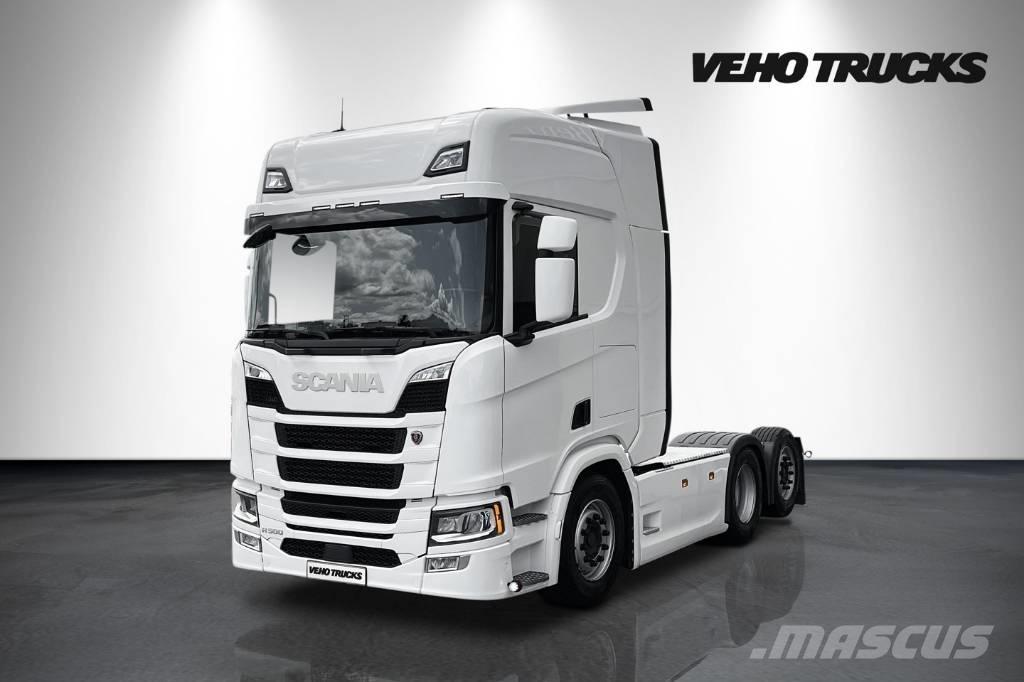 Scania R 500 6x2 Tracteur routier