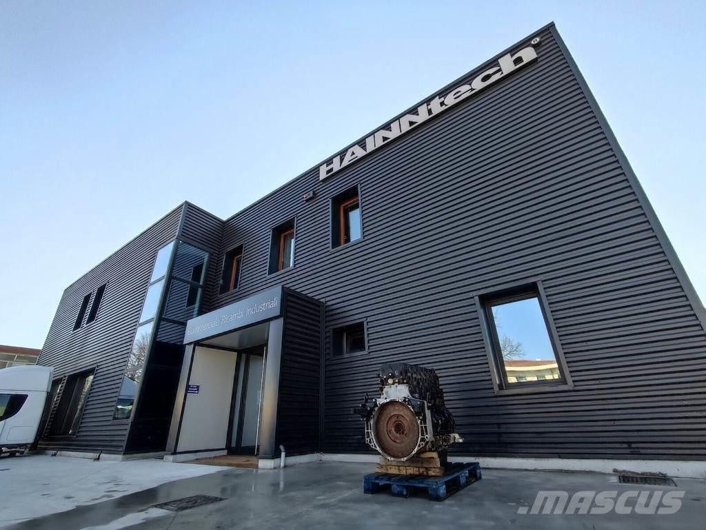 MAN D2066 360 hp Moteur