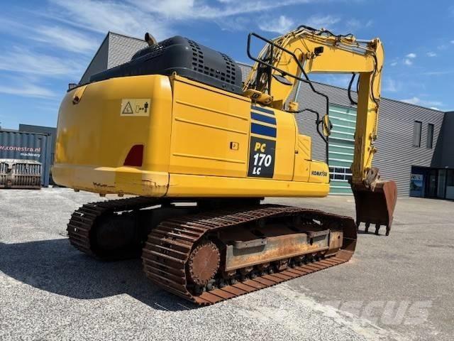 Komatsu PC 170 LC-11 Pelle sur chenilles