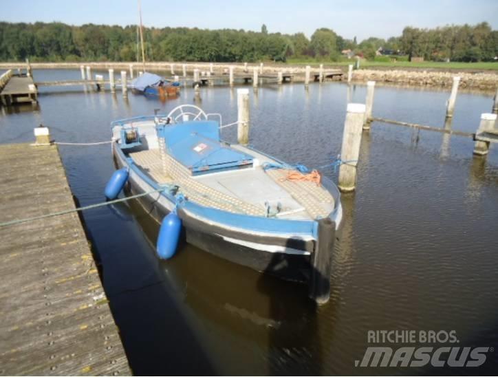 NLB HN 6737 Bateaux de travail, barges et pontons
