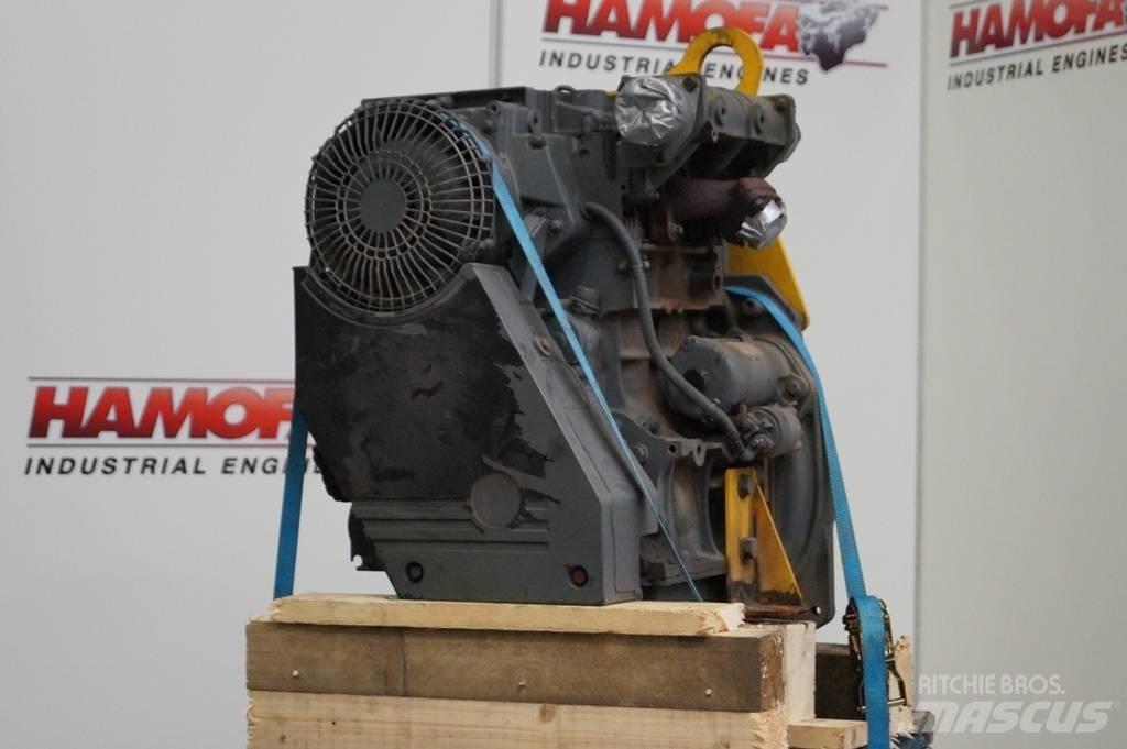 Deutz F2L1011F Moteur
