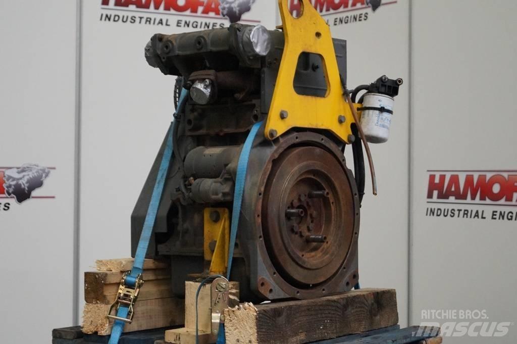 Deutz F2L1011F Moteur