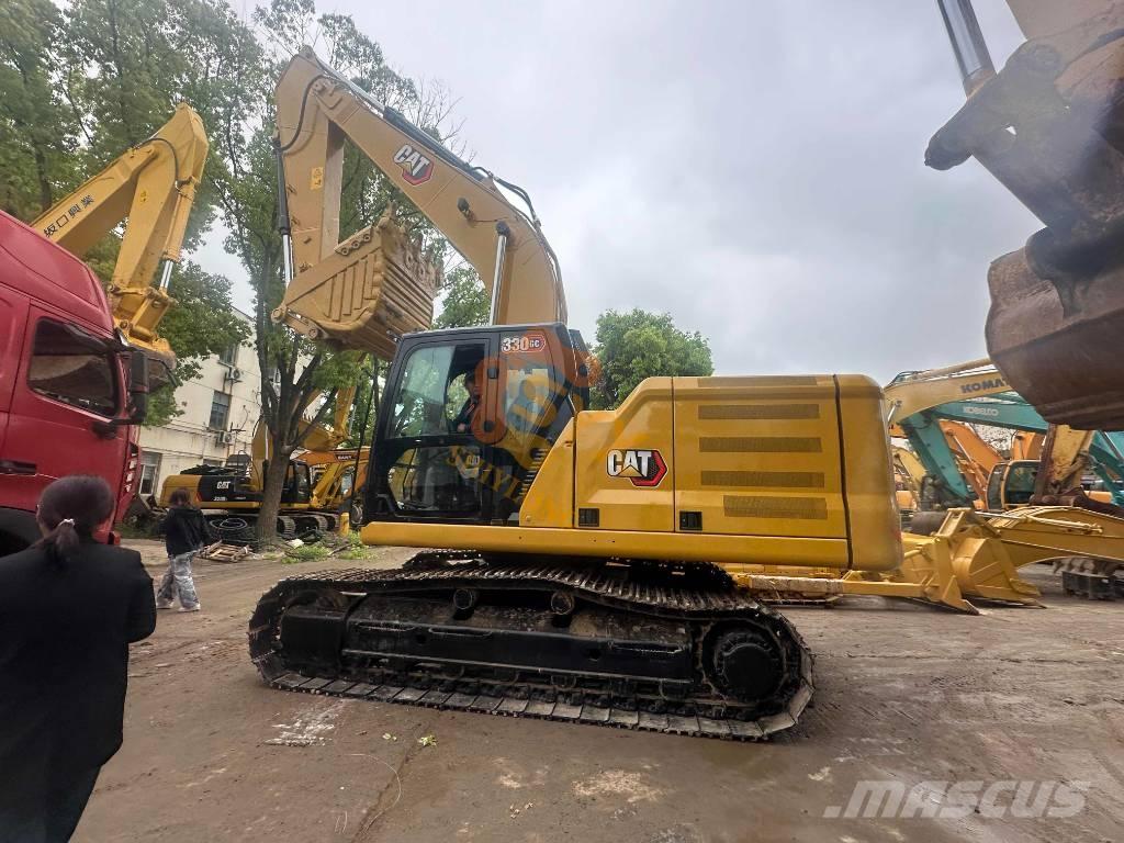 CAT 330 Pelle sur chenilles
