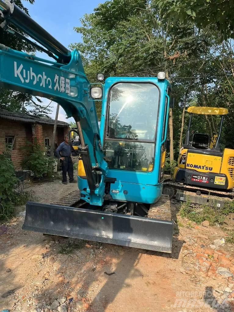 Kubota U 35 Mini pelle < 7t
