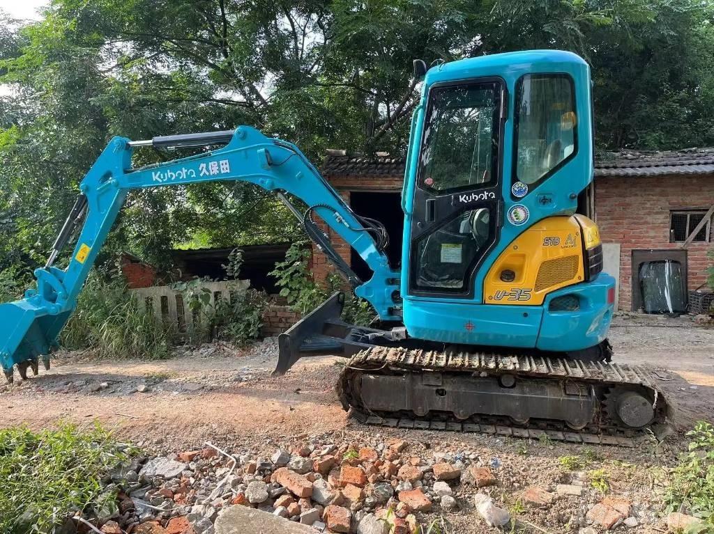 Kubota U 35 Mini pelle < 7t