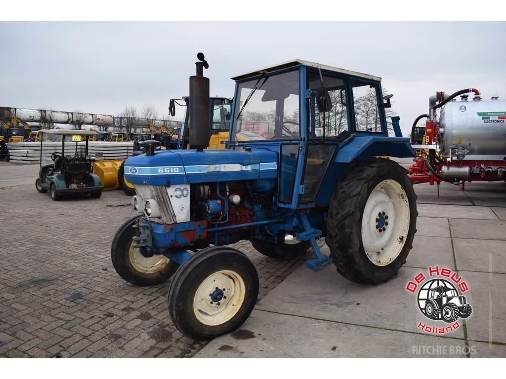 Ford 6610 Tracteur