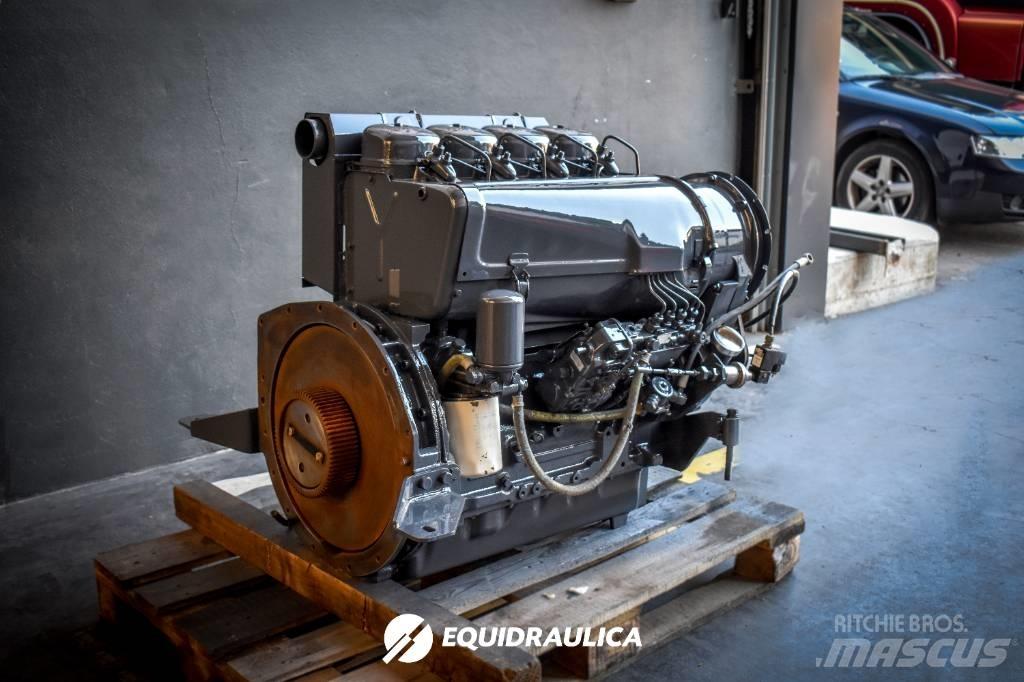 Deutz F4L912 Moteur