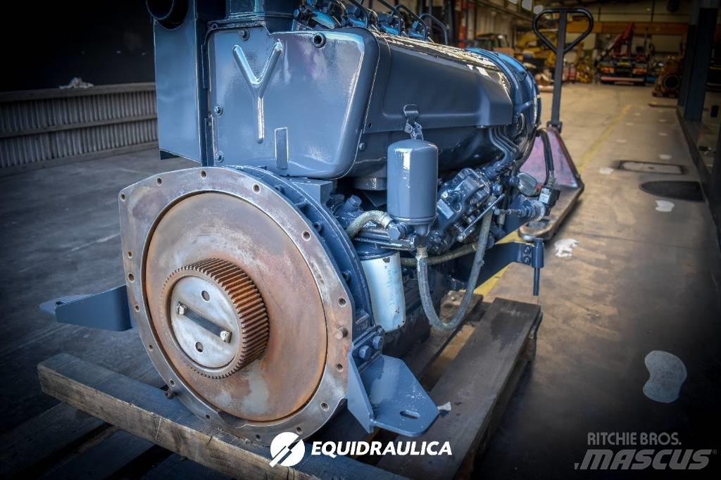Deutz F4L912 Moteur