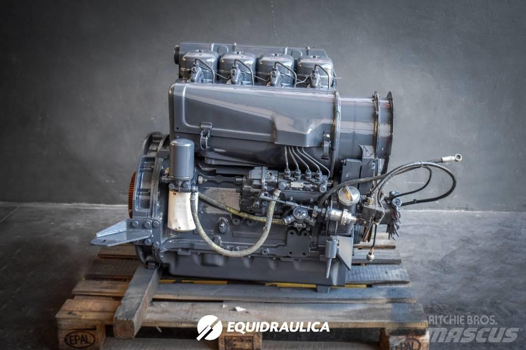 Deutz F4L912 Moteur