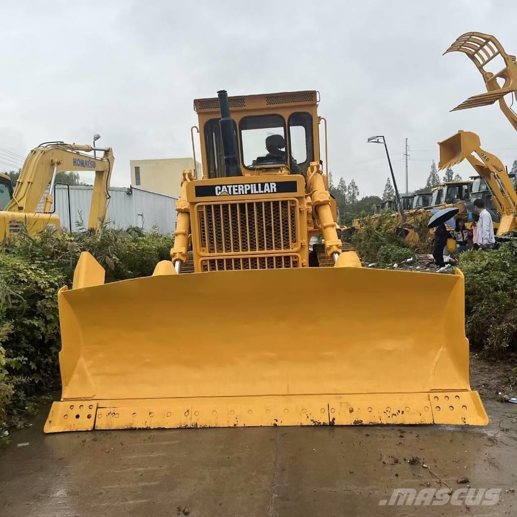 CAT D 7 G Bouteurs sur chenilles