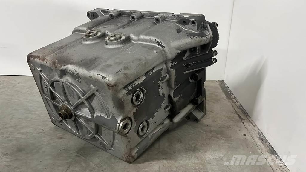 Liebherr carterpan Moteur