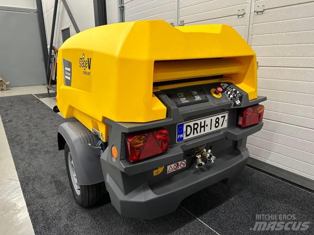 Atlas Copco XAS 88 Compresseur