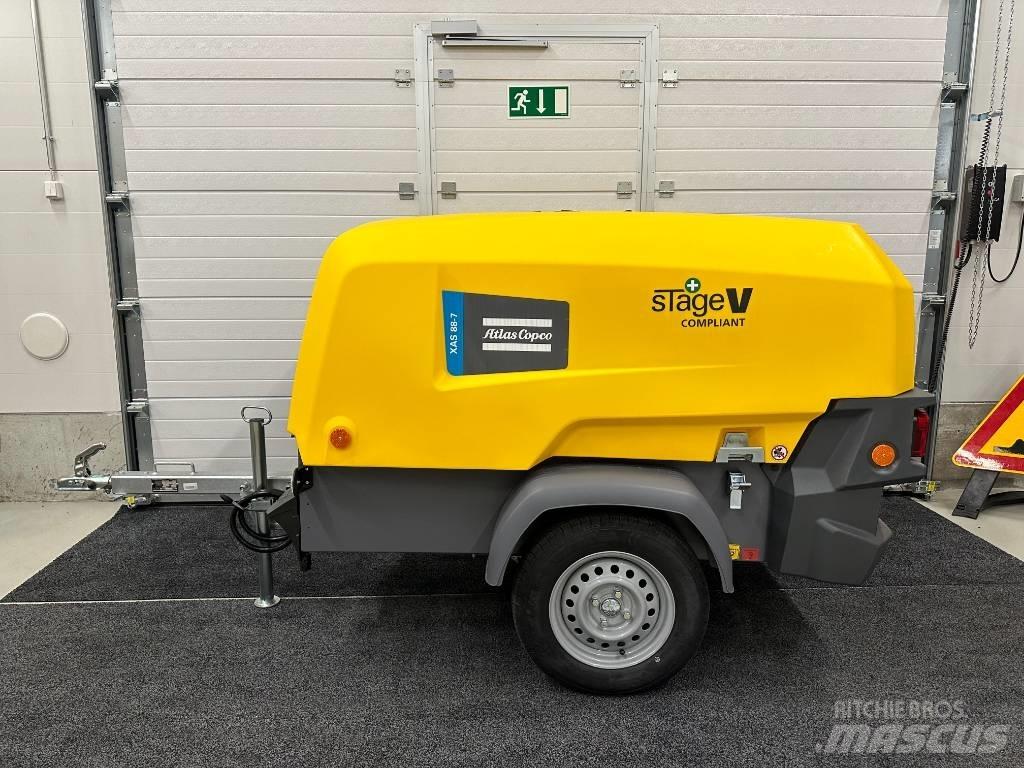 Atlas Copco XAS 88 Compresseur