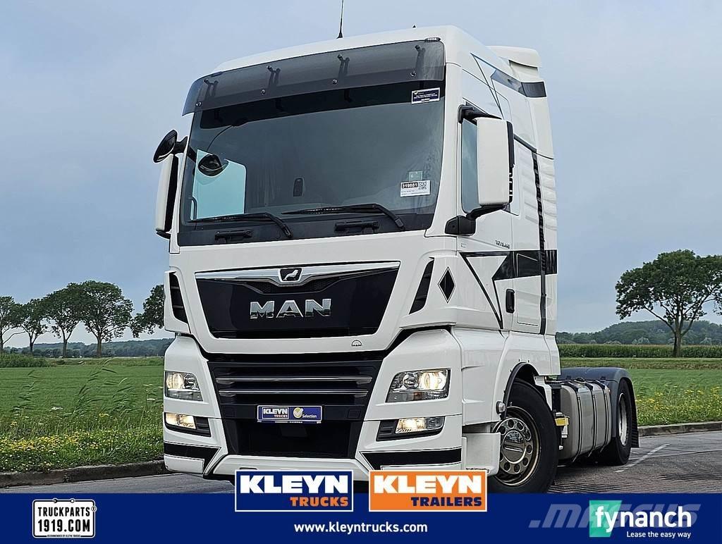 MAN 18.460 TGX Tracteur routier