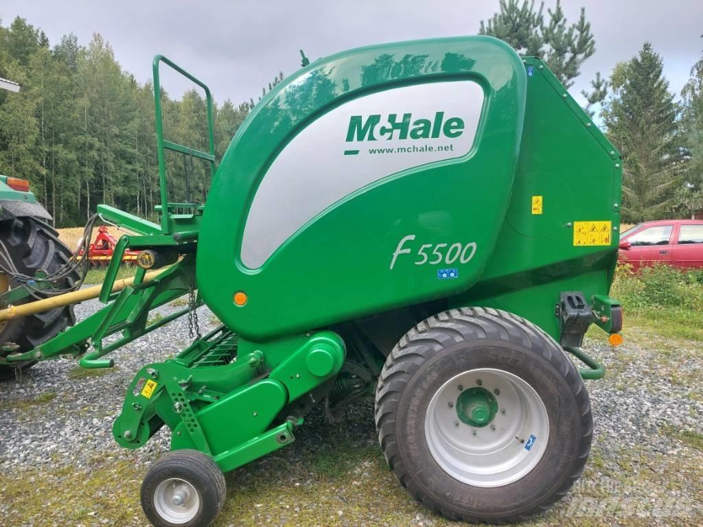 McHale F 5500 Presse à balle ronde