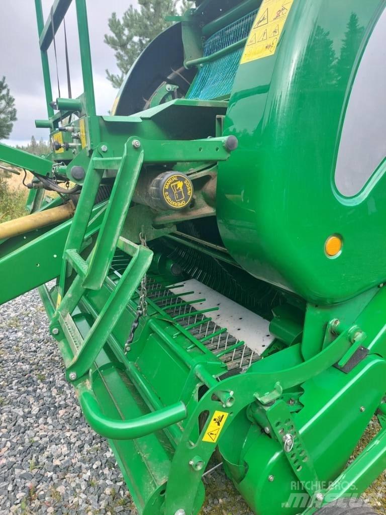 McHale F 5500 Presse à balle ronde