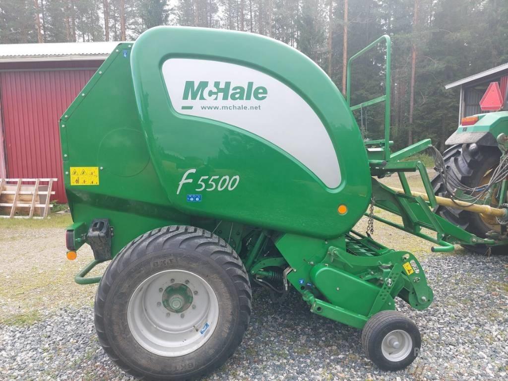 McHale F 5500 Presse à balle ronde