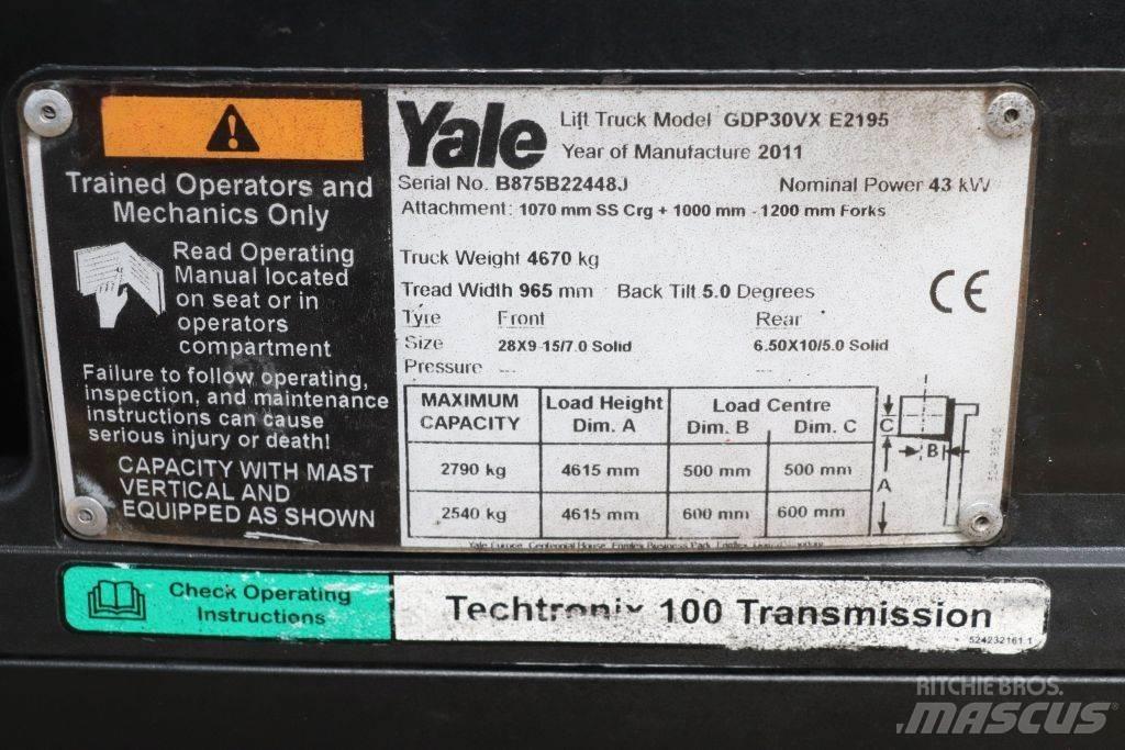 Yale GDP30VX Chariots diesel