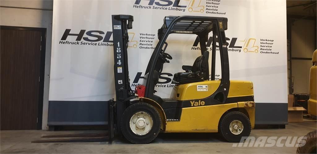 Yale GDP30VX Chariots diesel