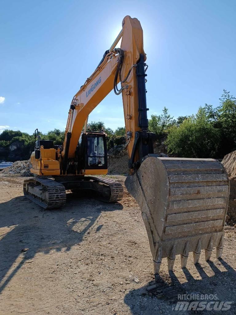 LiuGong CLG 922 E Pelle sur chenilles