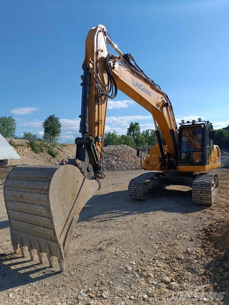LiuGong CLG 922 E Pelle sur chenilles