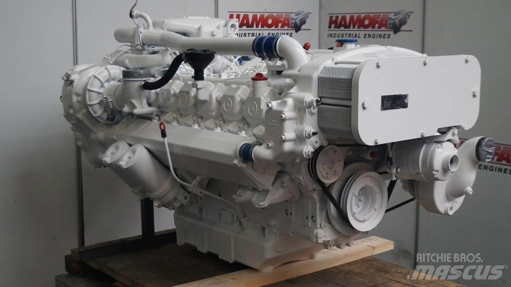 MTU 8V183 LONG-BLOCK Moteur