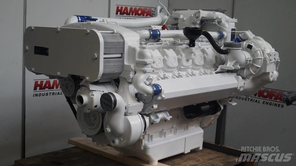 MTU 8V183 LONG-BLOCK Moteur