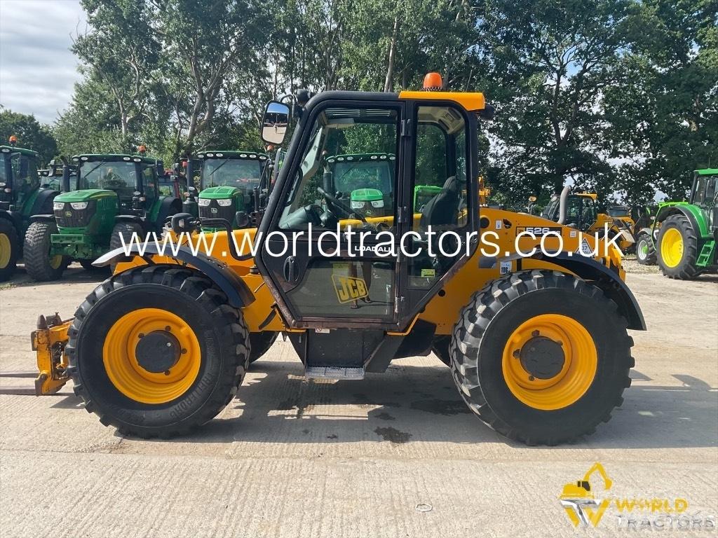 JCB 526-56 Agri Télescopique agricole