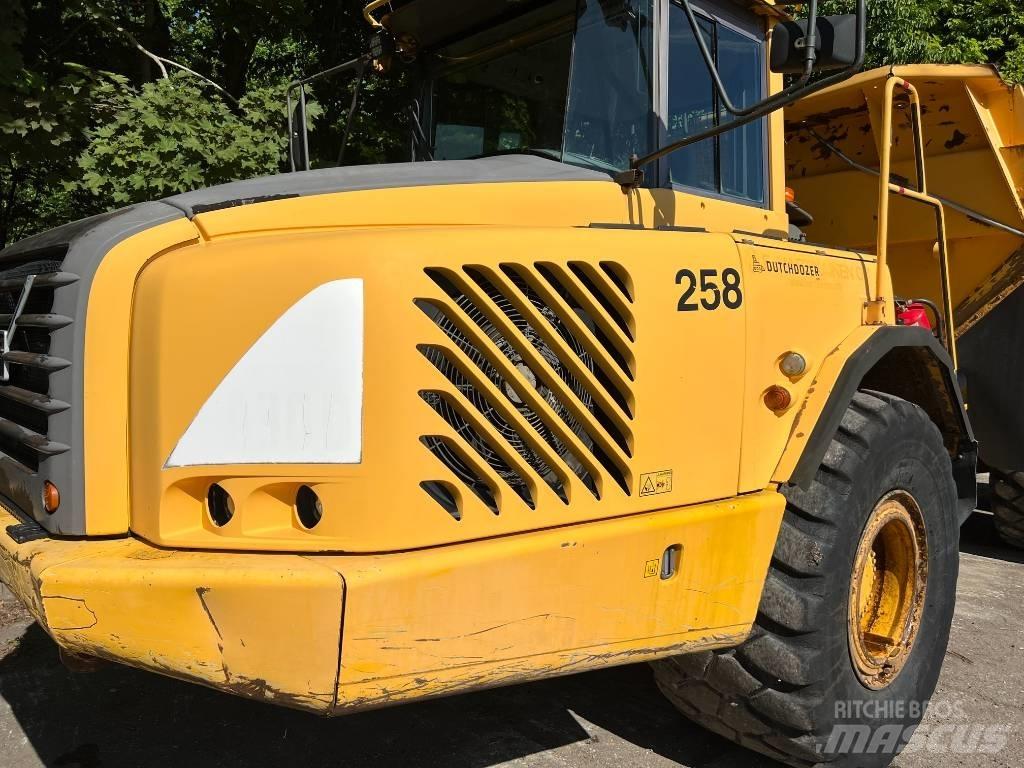 Volvo A 30 D Tombereau articulé