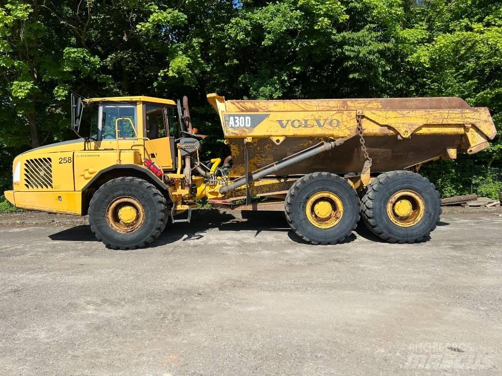 Volvo A 30 D Tombereau articulé
