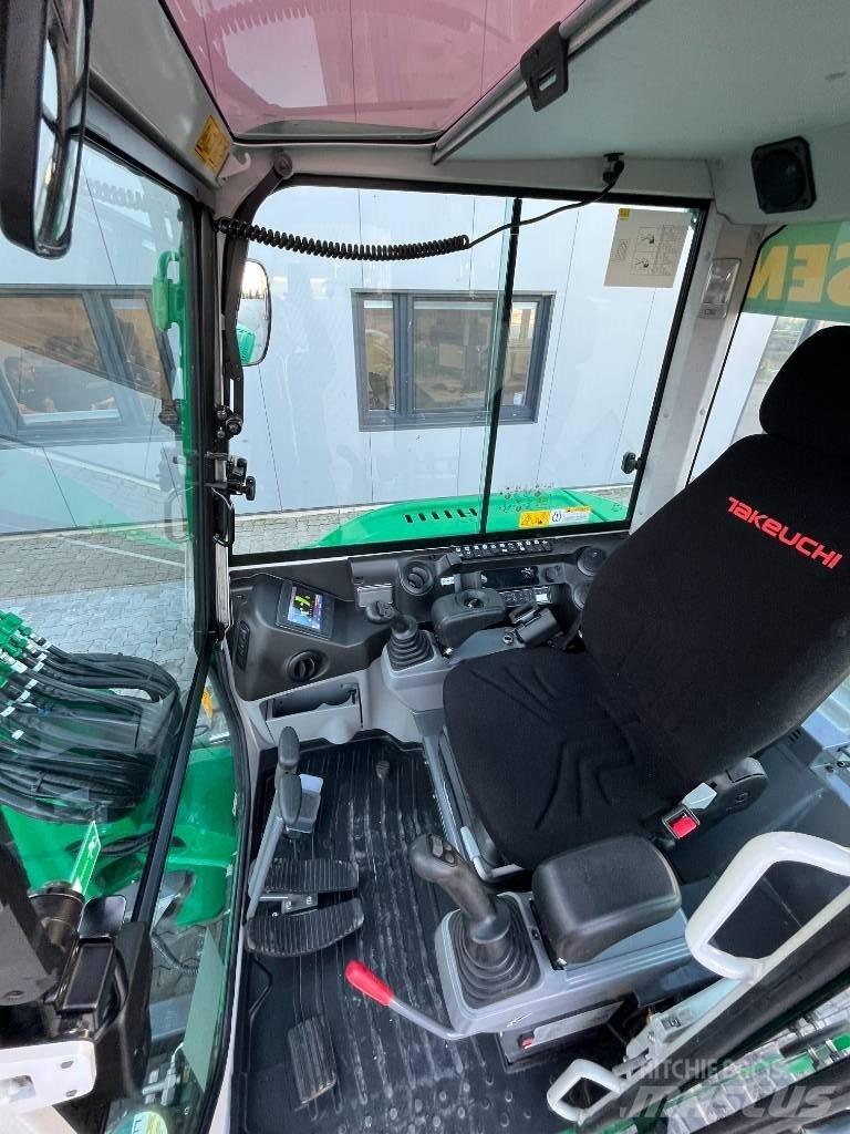 Takeuchi TB 250-2 V4 Mini pelle < 7t