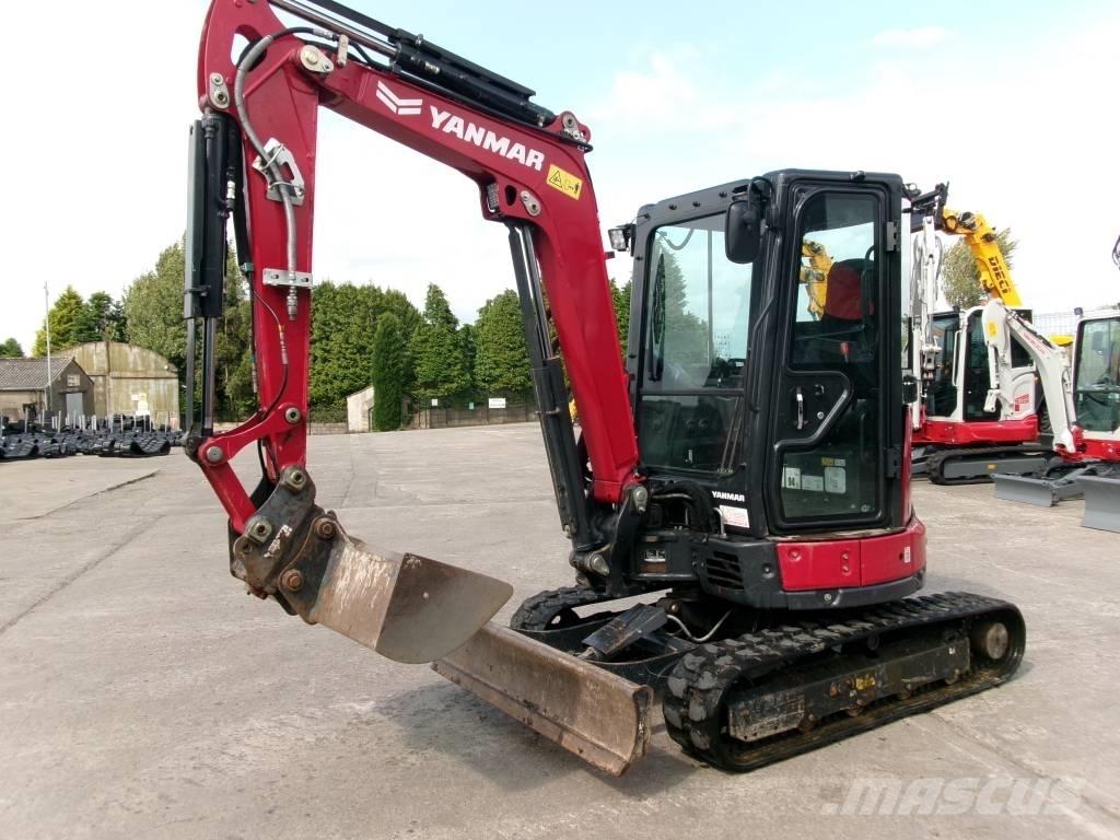 Yanmar Vio 33 Mini pelle < 7t