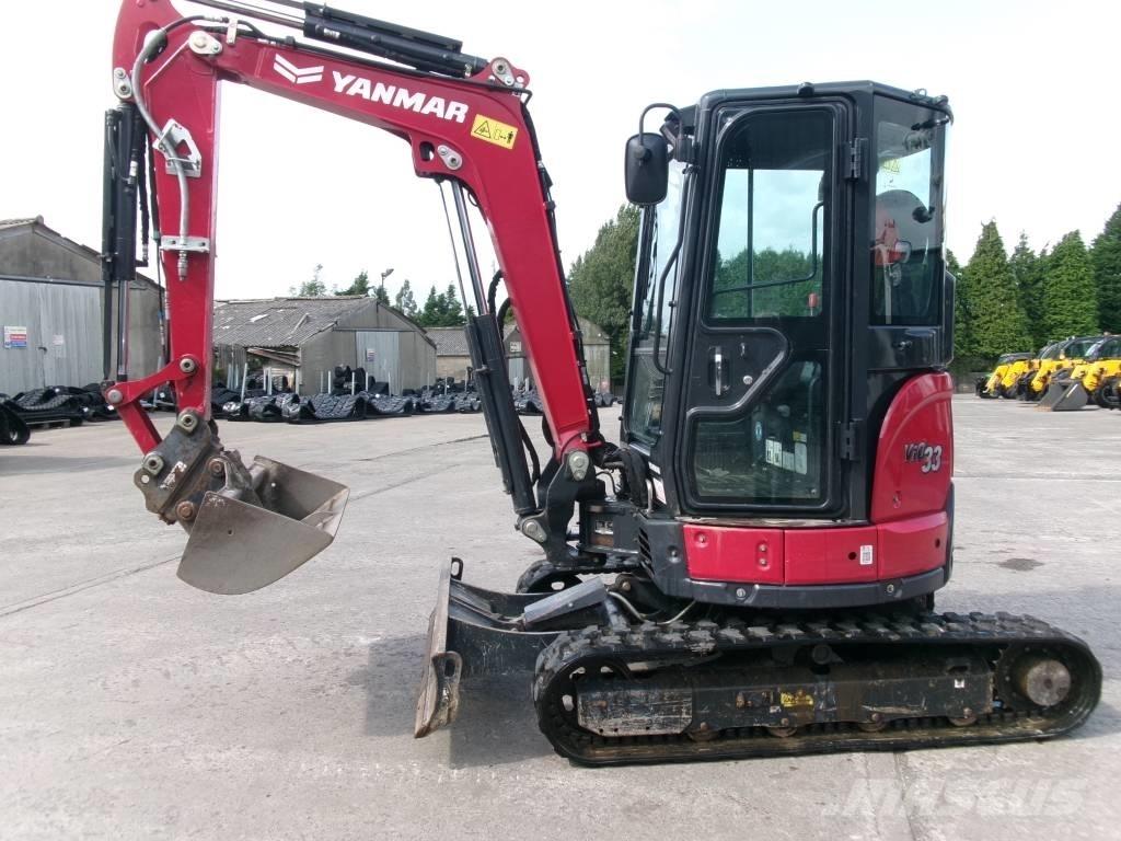 Yanmar Vio 33 Mini pelle < 7t