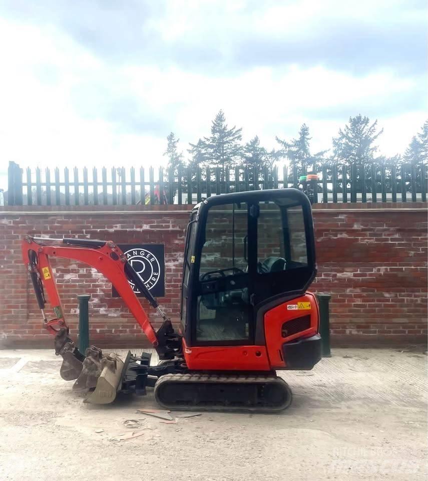Kubota KX 016-4 Mini pelle < 7t