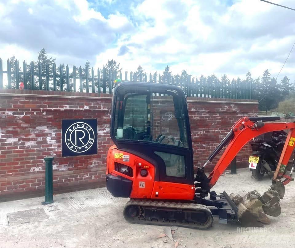 Kubota KX 016-4 Mini pelle < 7t