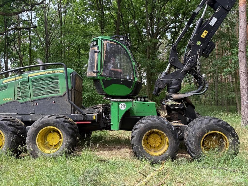 John Deere 1270 G Abatteuse