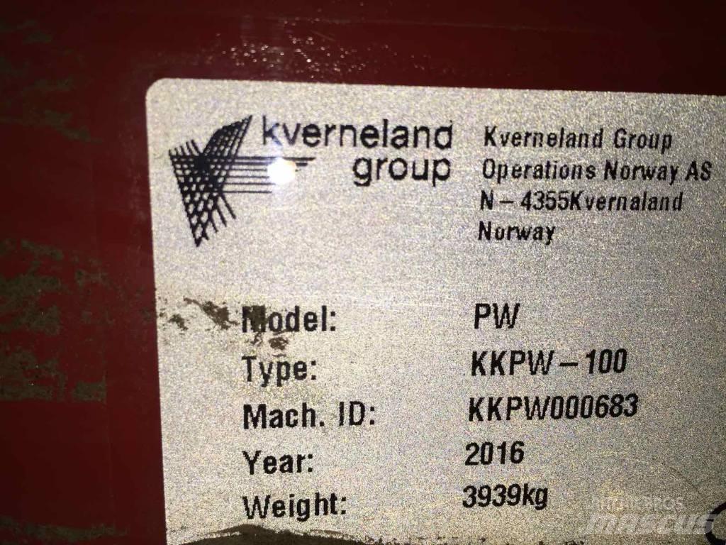 Kverneland PW8 Charrue réversible