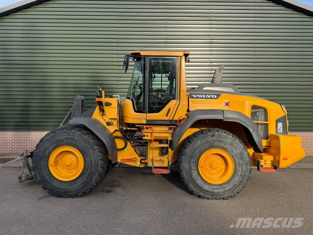 Volvo L 120 H Chargeuse sur pneus