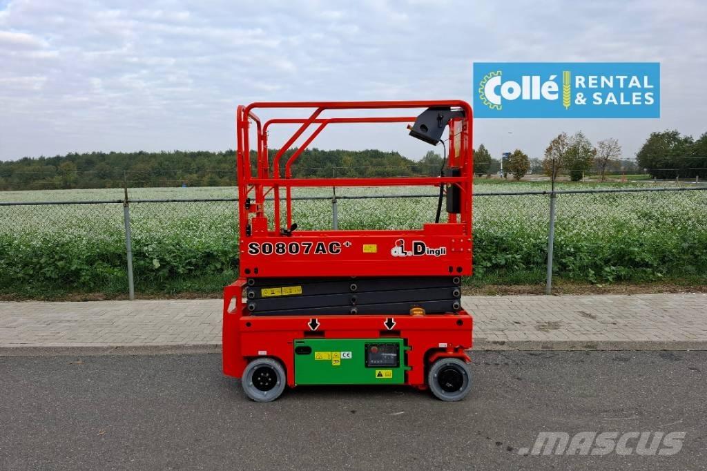Dingli S0807AC+ | 2025 Nacelle ciseaux