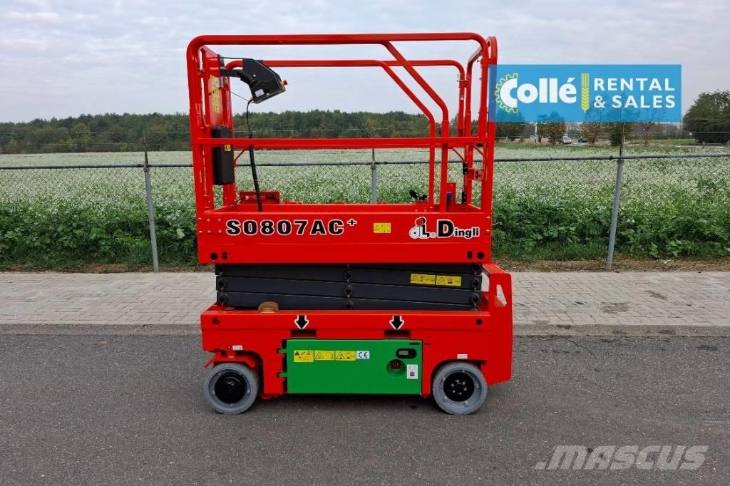 Dingli S0807AC+ | 2025 Nacelle ciseaux