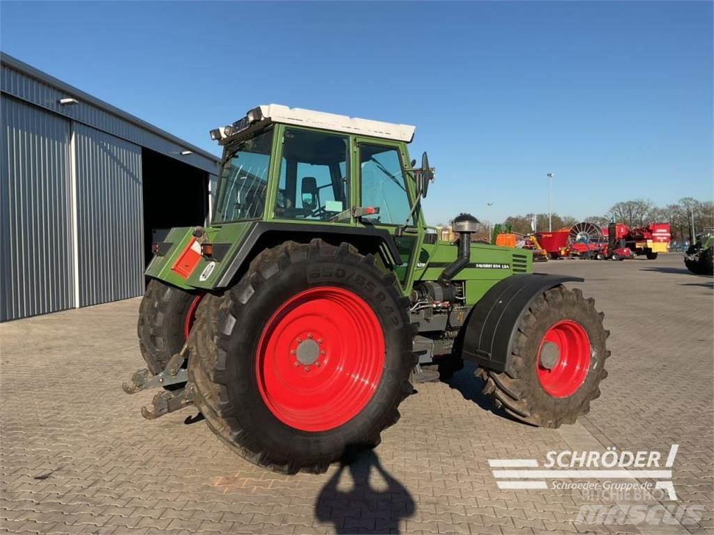 Fendt 614 LSA Tracteur