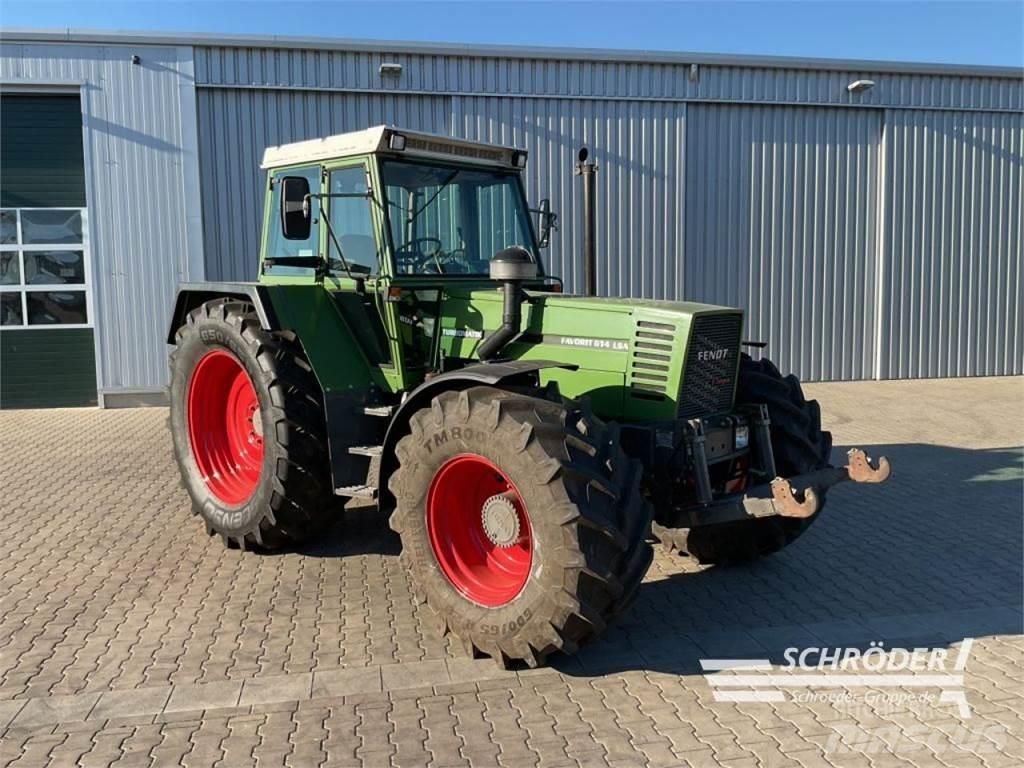 Fendt 614 LSA Tracteur