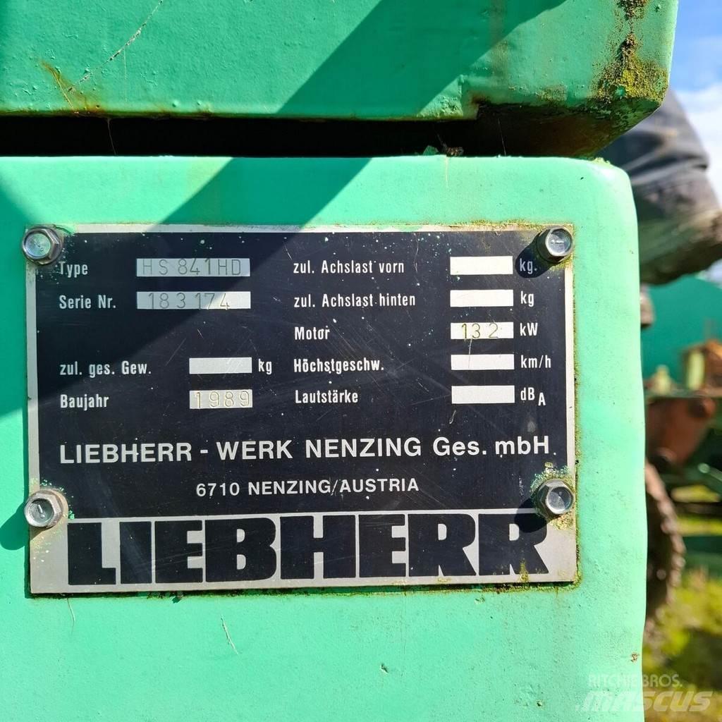 Liebherr HS 841 Grue sur chenilles
