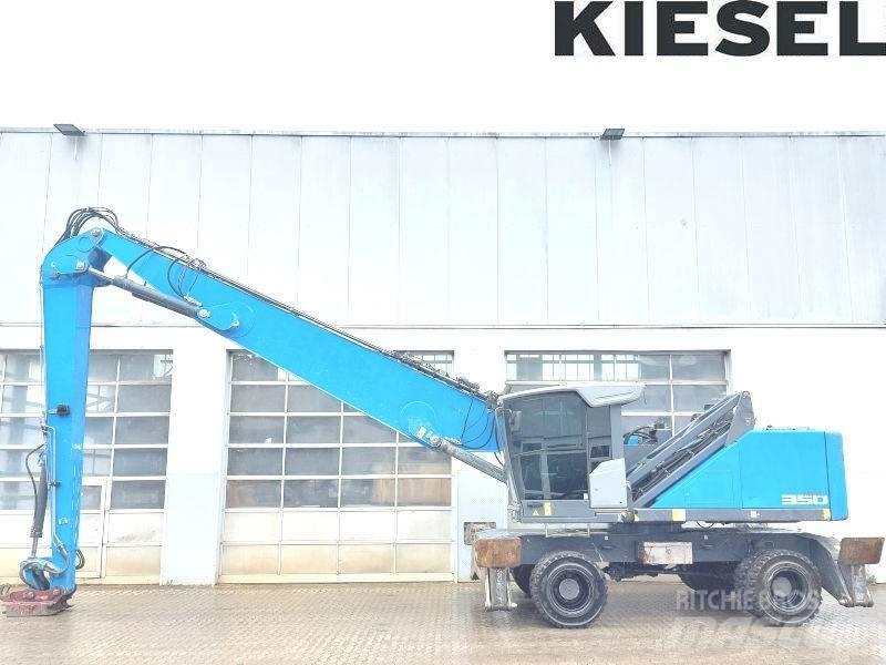 Fuchs MHL 350 F Pelle à déchets