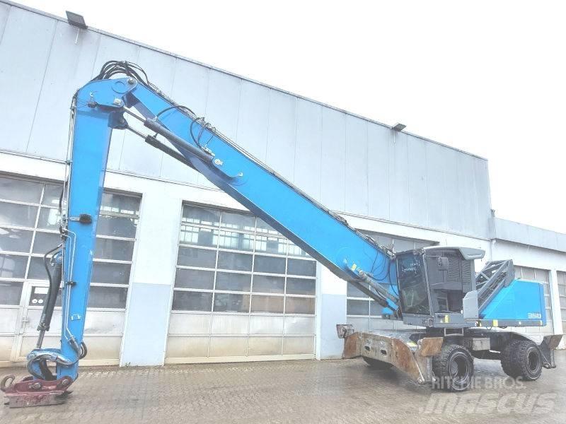 Fuchs MHL 350 F Pelle à déchets